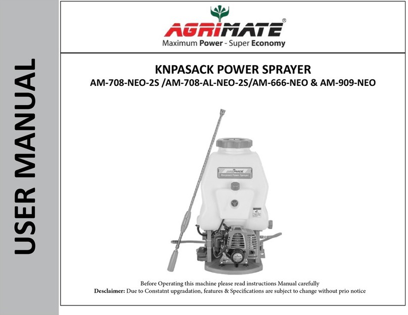 Agrimate KNPASACK User manual