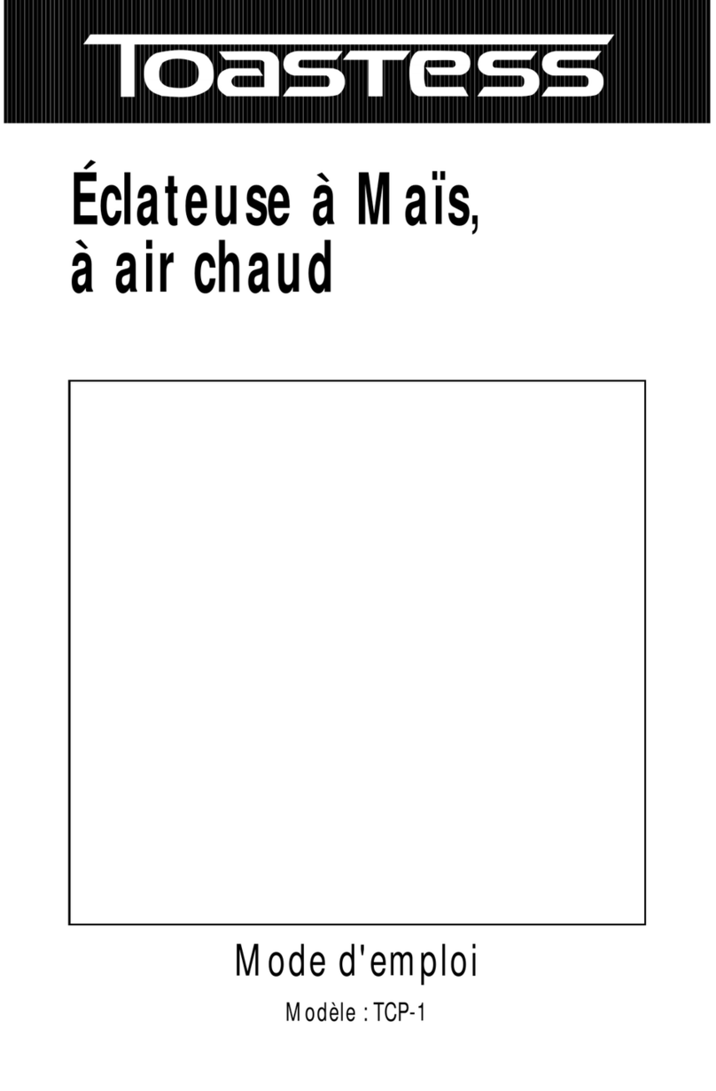 Toastess TCP-1 User manual