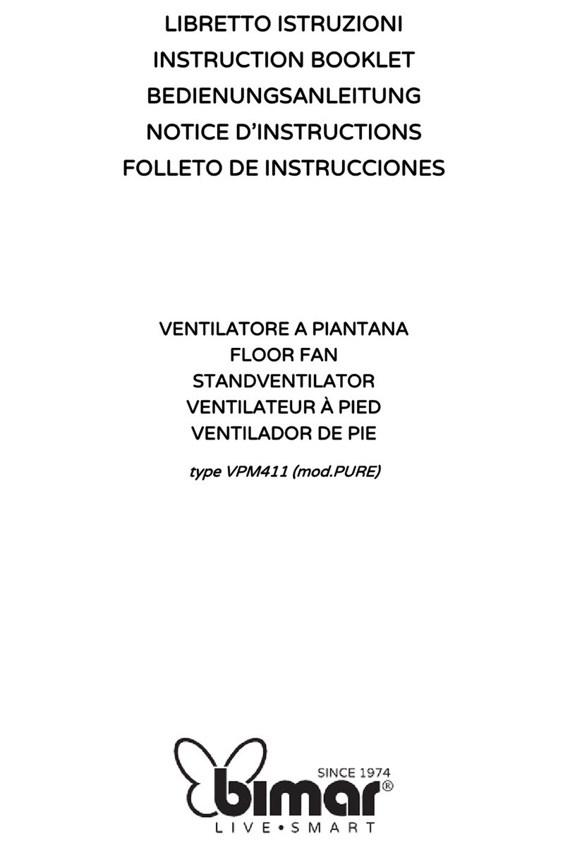 Bimar PURE User manual