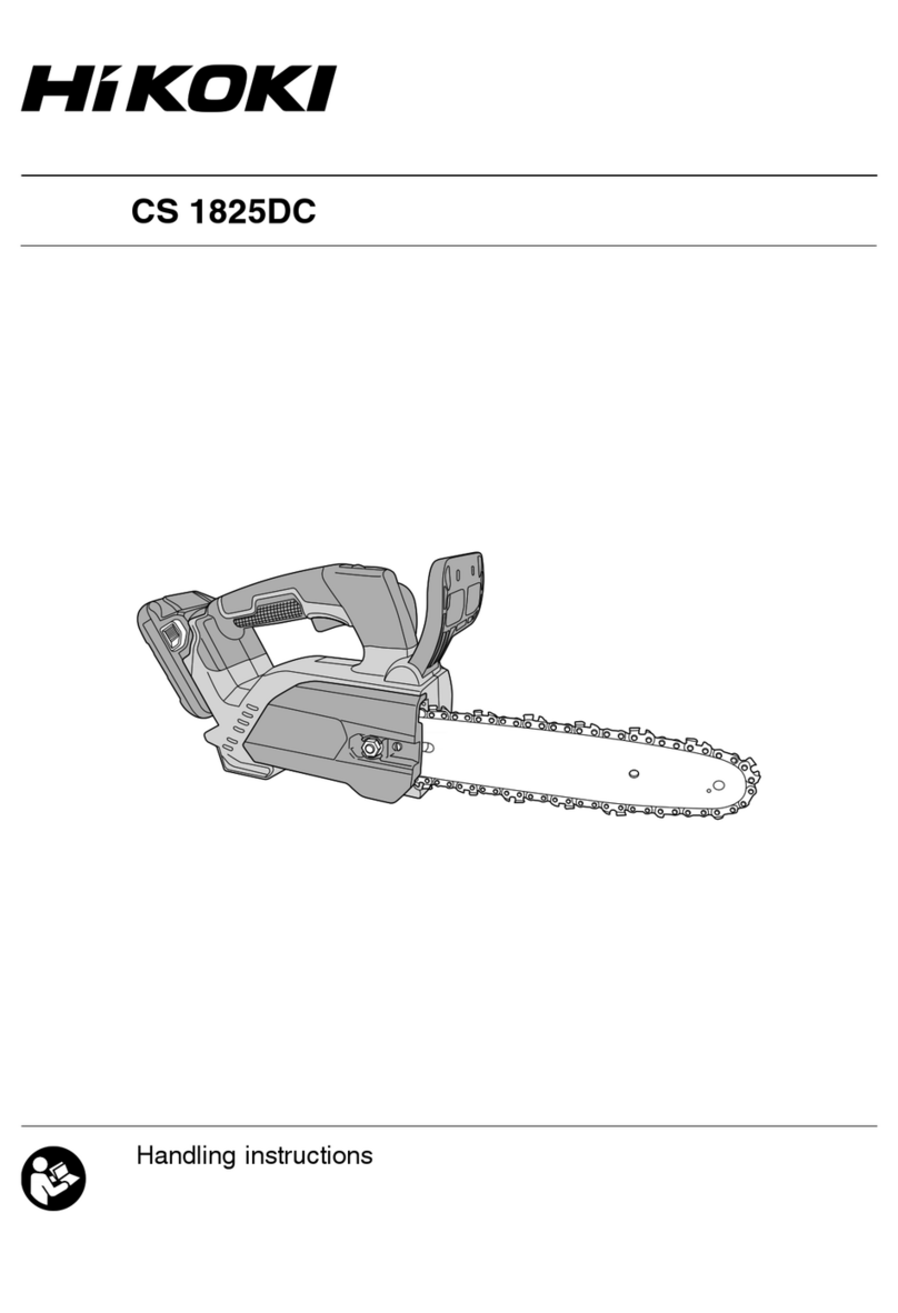 HIKOKI CS 1825DC User manual