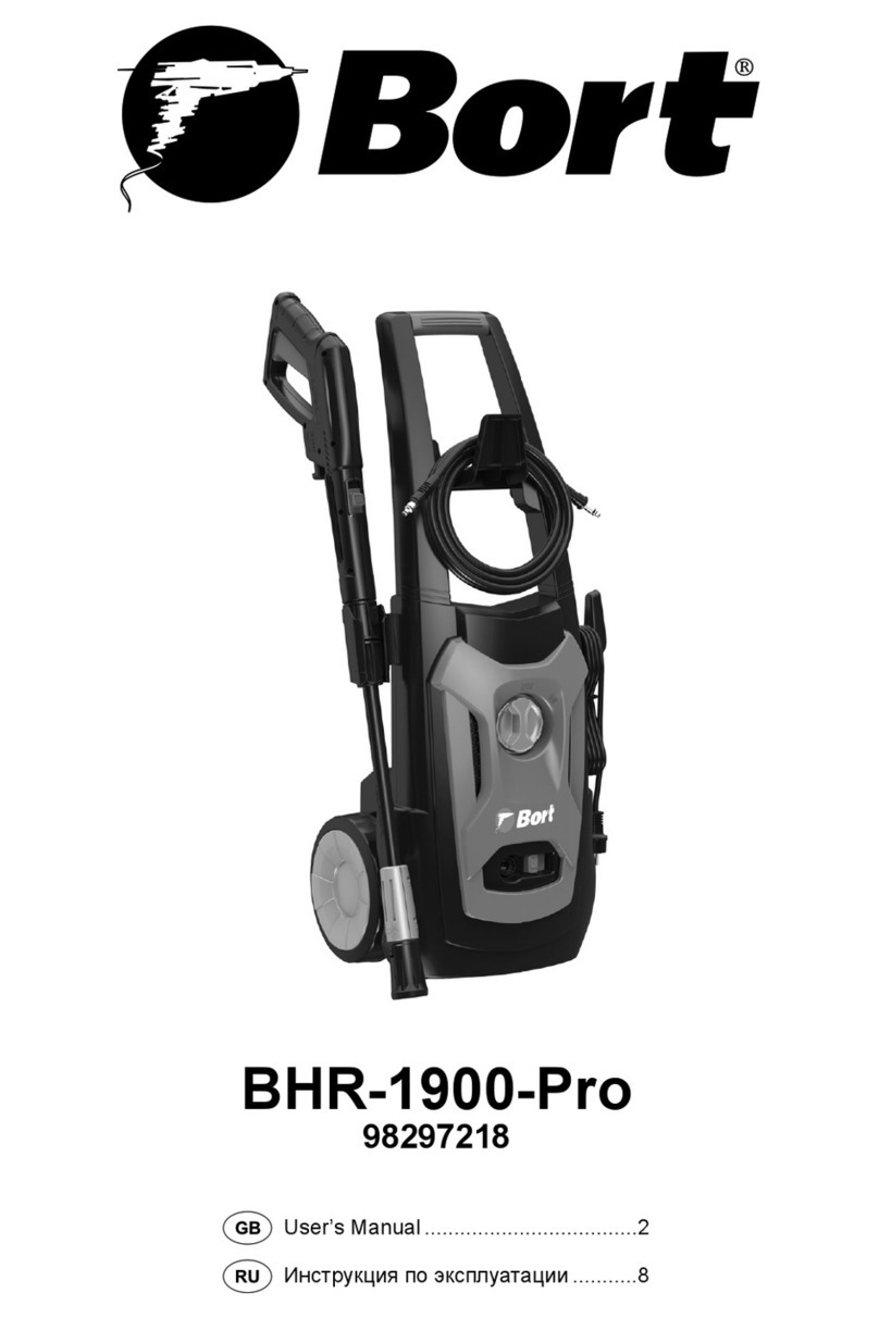 Bort BHR-1900-Pro user manual