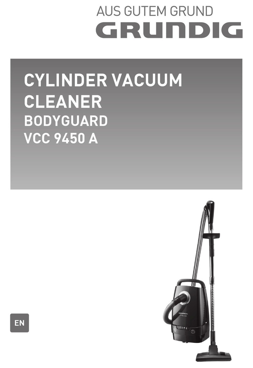 Grundig Bodyguard VCC 9450 A User manual
