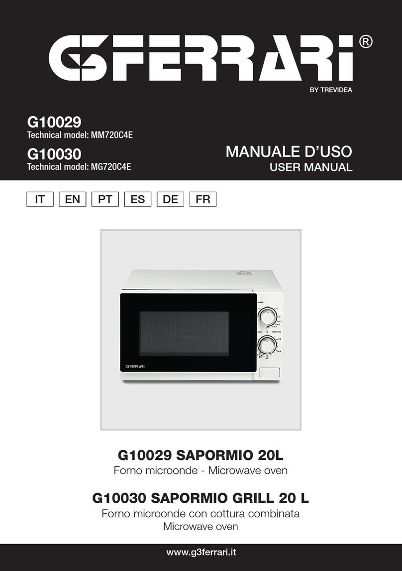 TREVIDEA G3 Ferrari SAPORMIO user manual