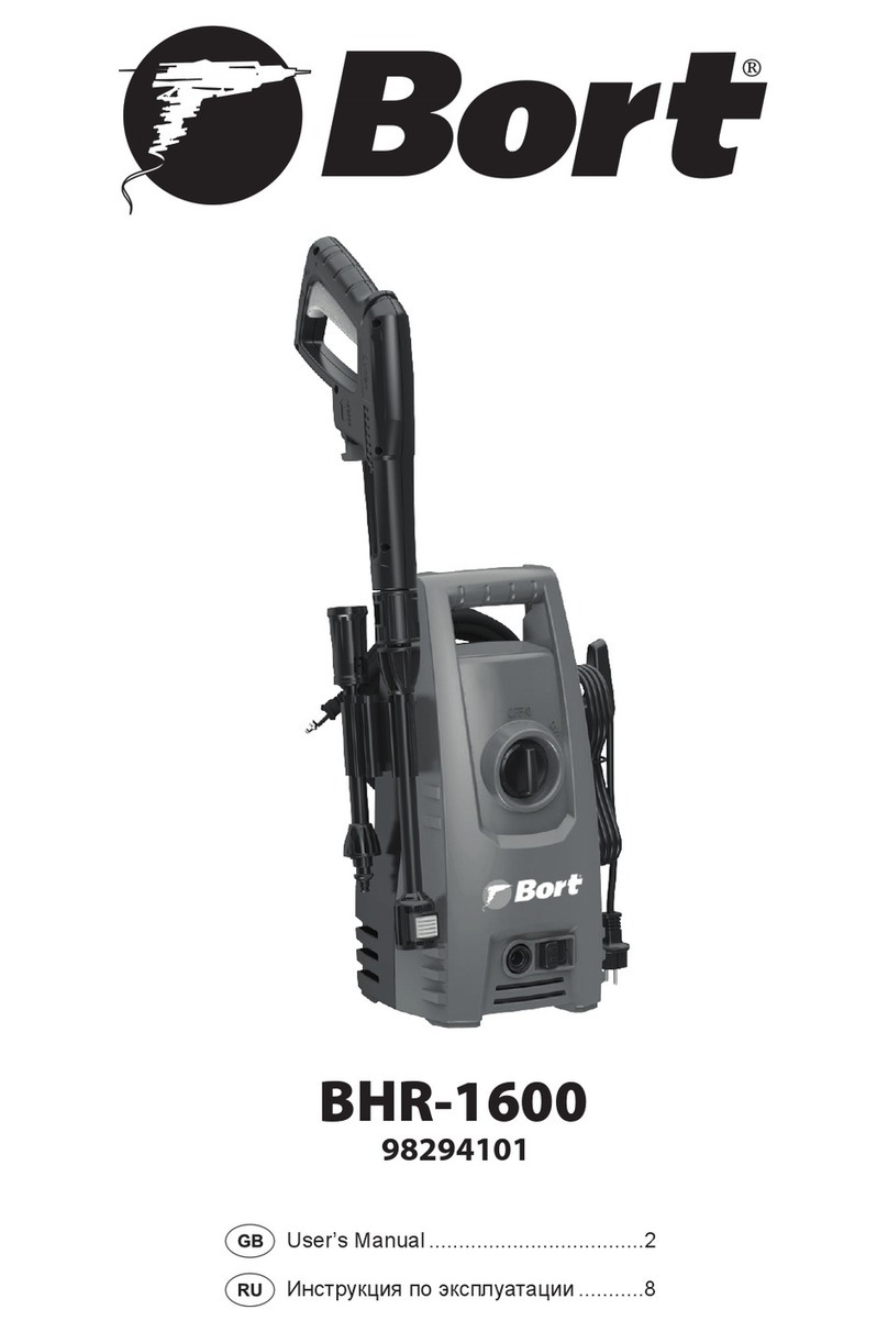 Bort BHR-1600 user manual