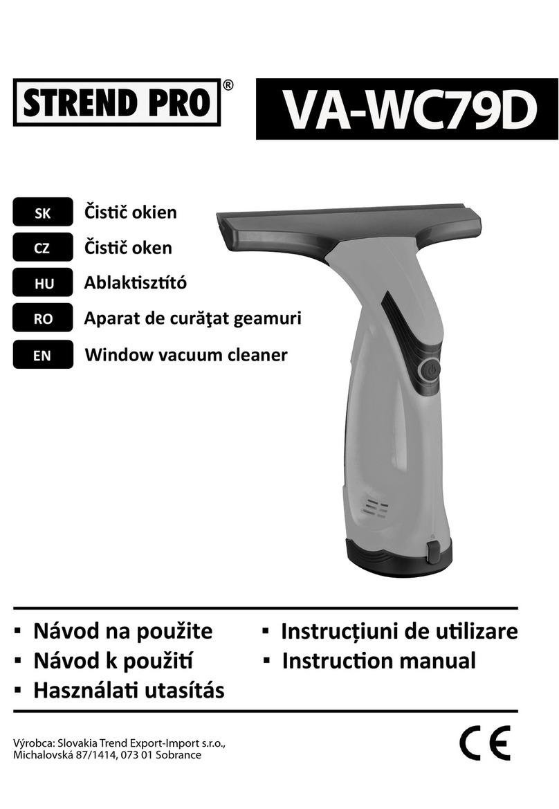 Strend Pro VA-WC79D User manual