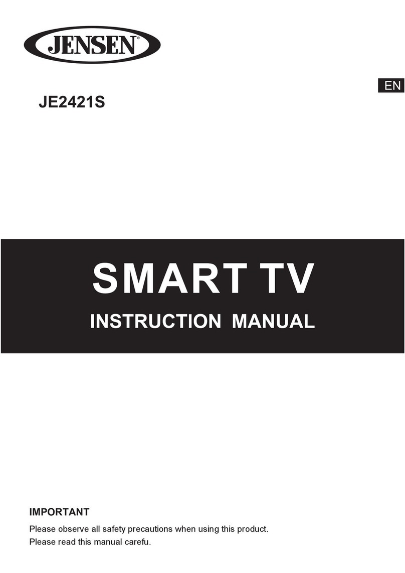 Jensen JE2421S instruction manual