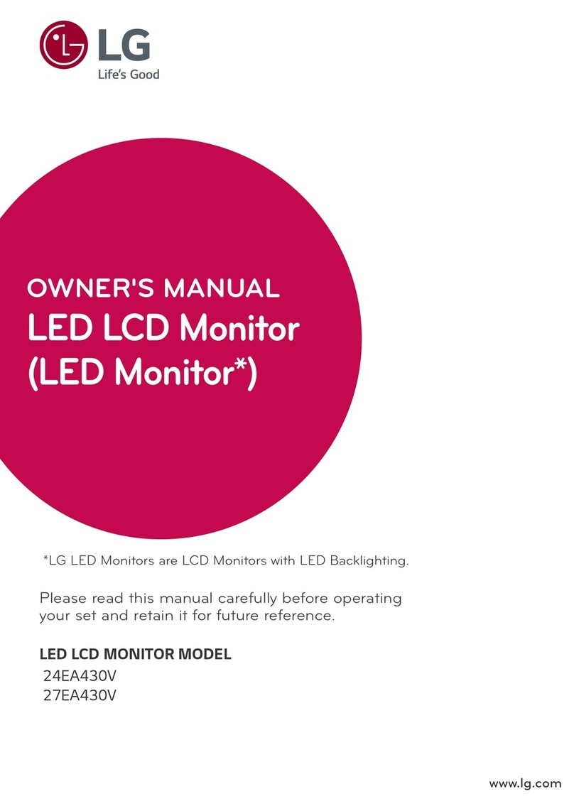 LG 24EA430V User manual