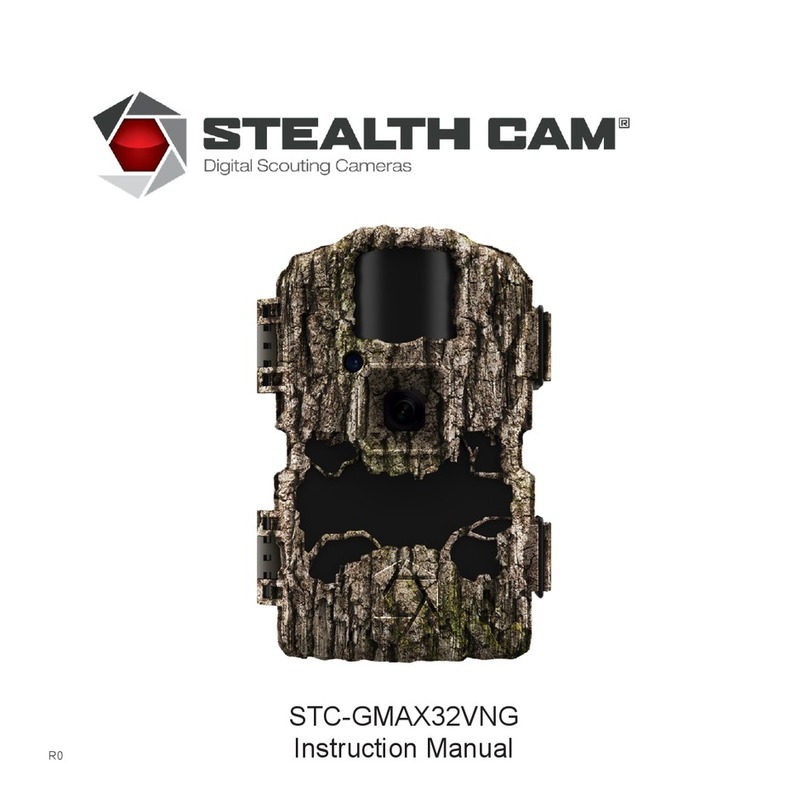 Stealth Cam STC-GMAX32VNG User manual
