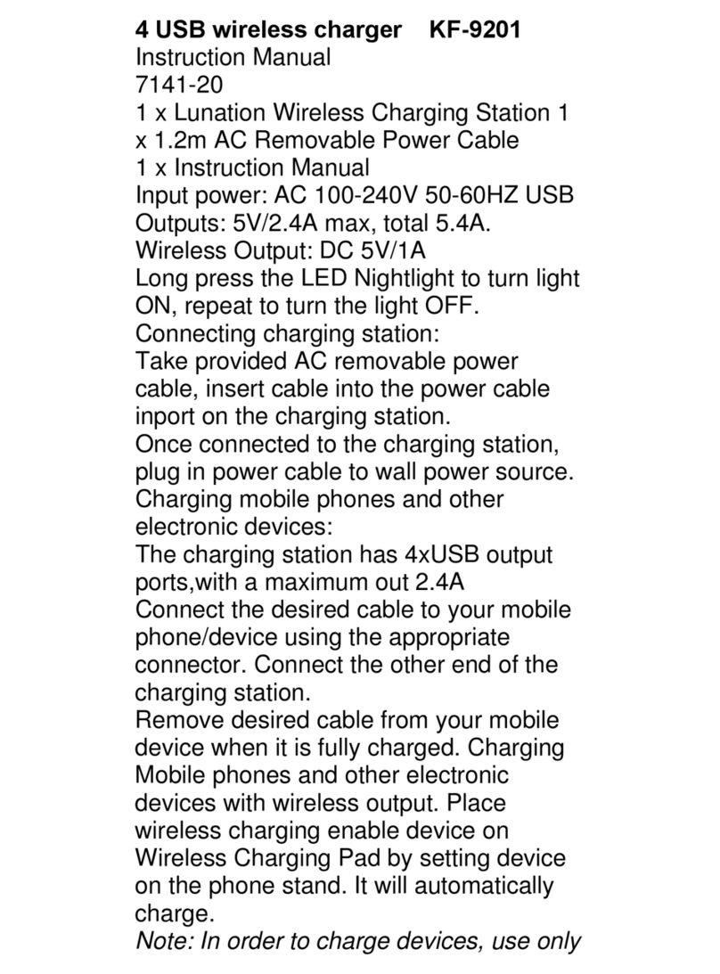 KAFULLE KF-9201 instruction manual