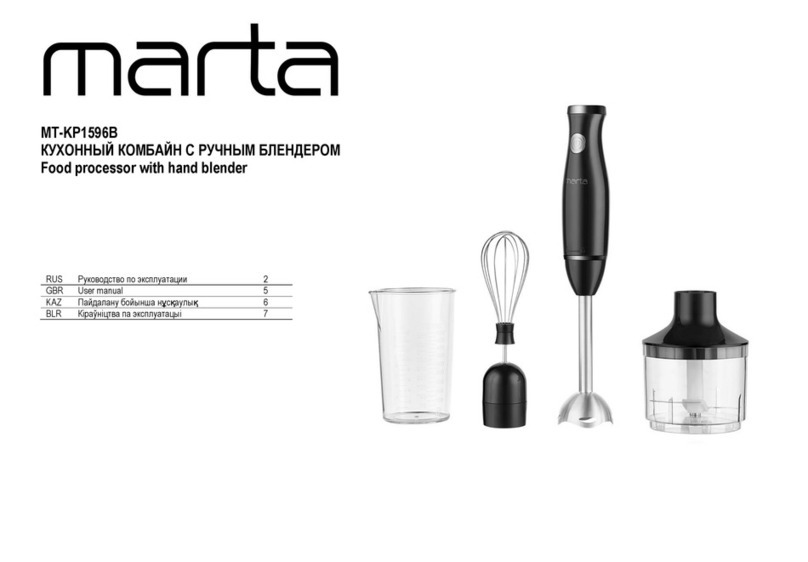 Marta MT-KP1596B user manual