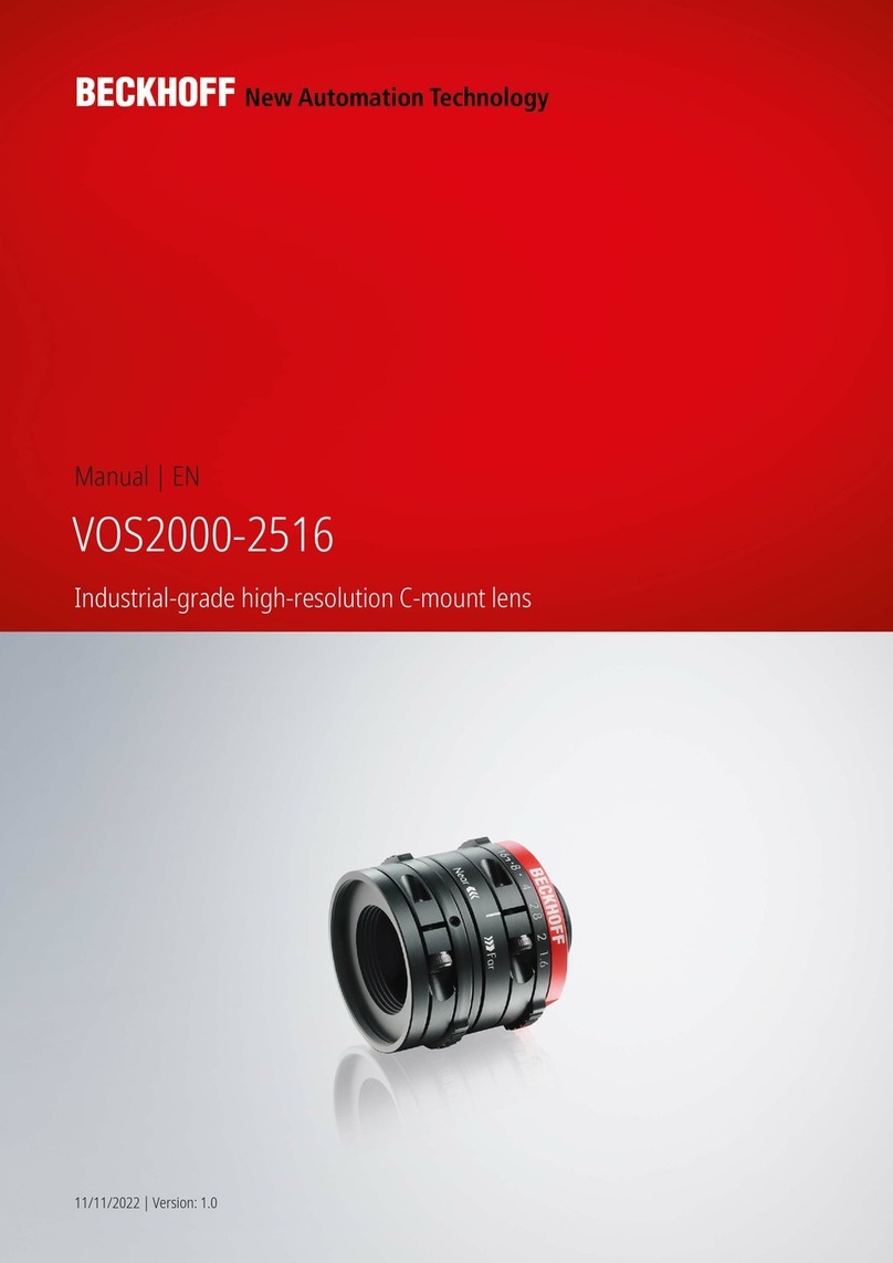 Beckhoff VOS2000-2516 User manual