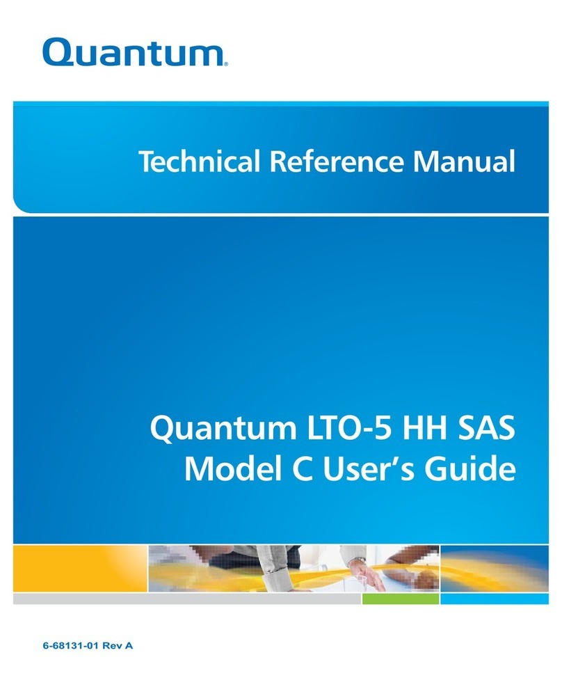 Quantum LTO-5 HH SAS C Product manual