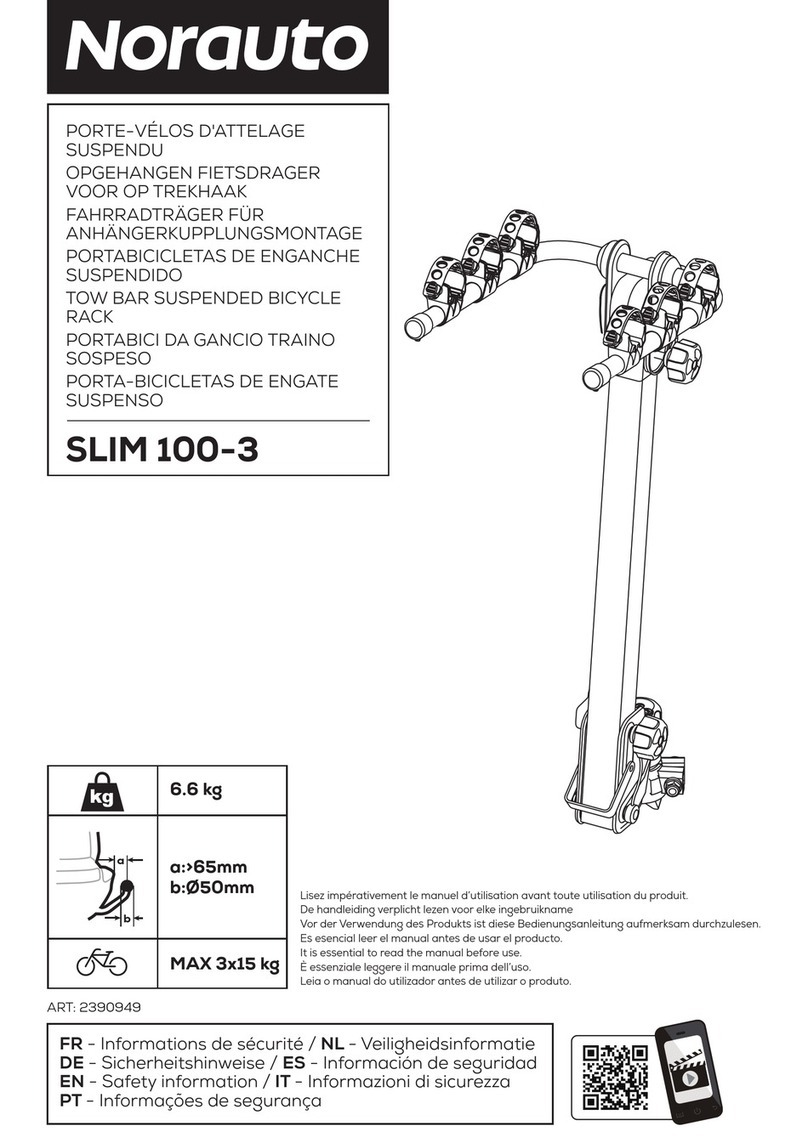 NORAUTO SLIM 100-3 User manual