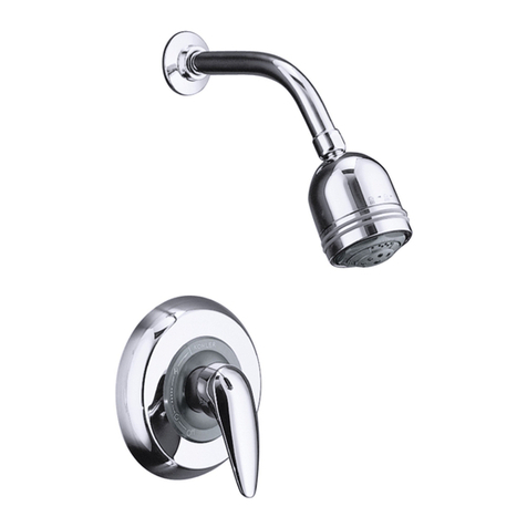 Kohler Cabriole K-T14640 Homeowner's guide
