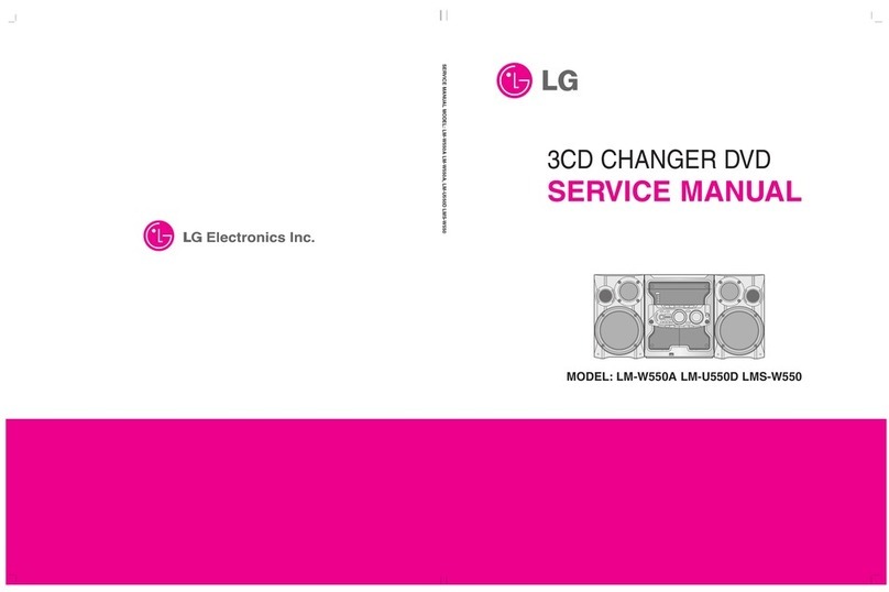 LG LM-W550A User manual