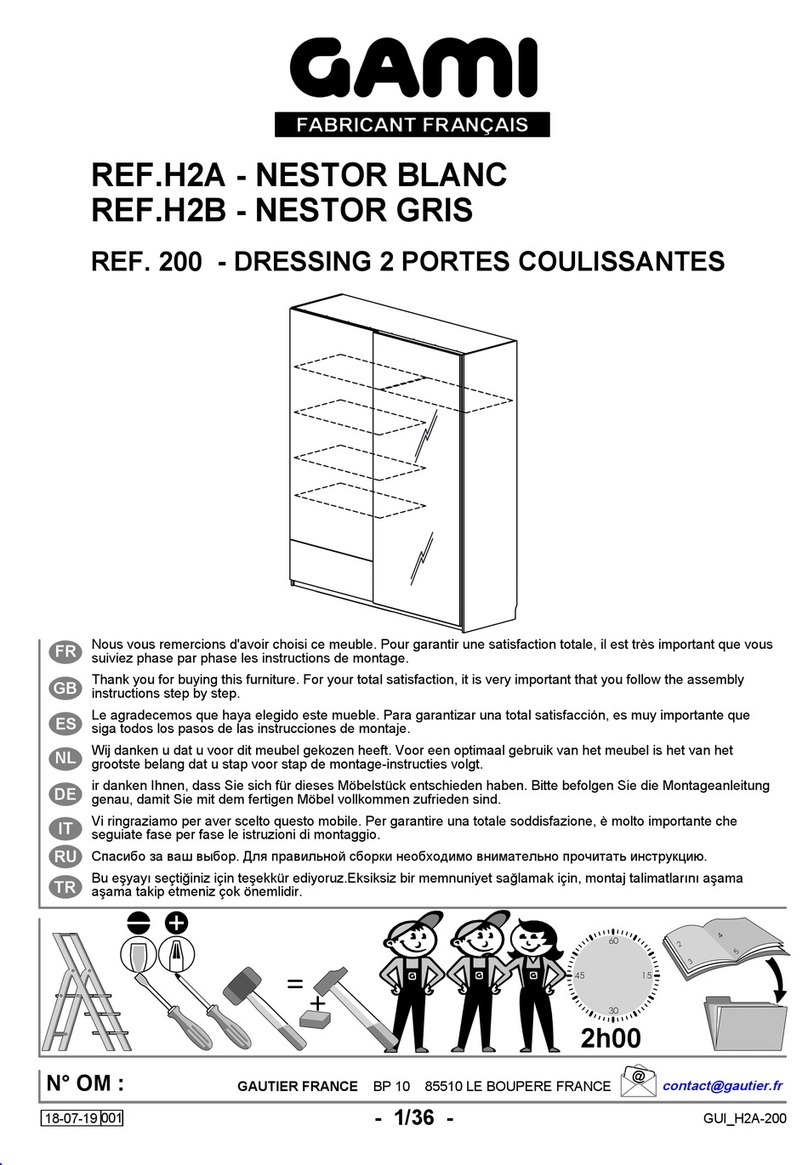 Gami NESTOR H2A manual