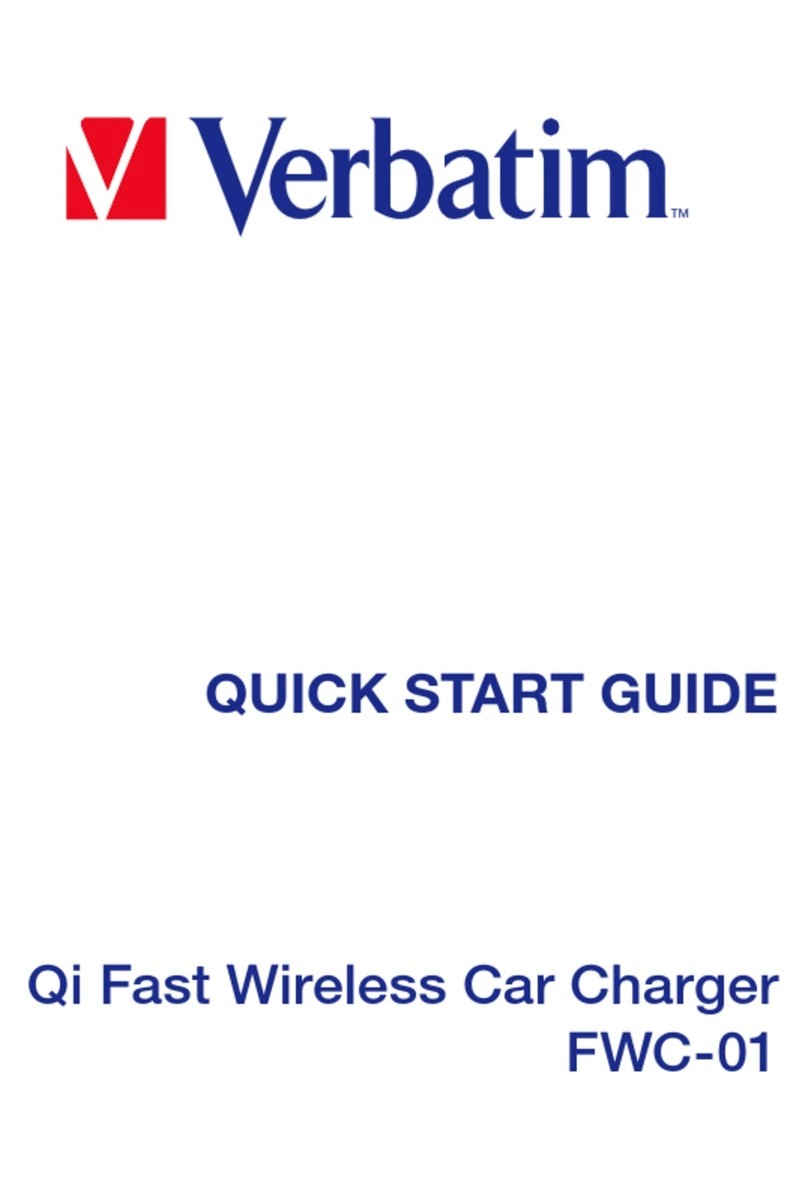 Verbatim FWC-01 quick start guide