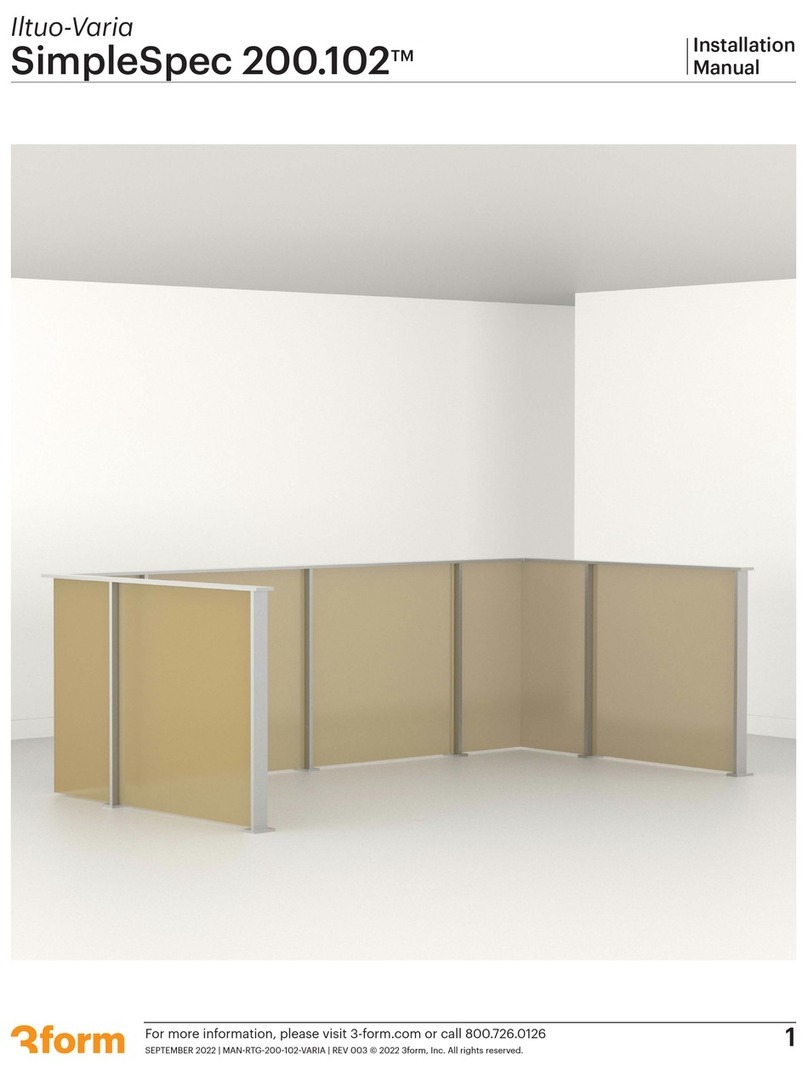 3-form Iltuo-Varia SimpleSpec 200.102 User manual 3-form Iltuo-Varia SimpleSpec 200.102 User manual