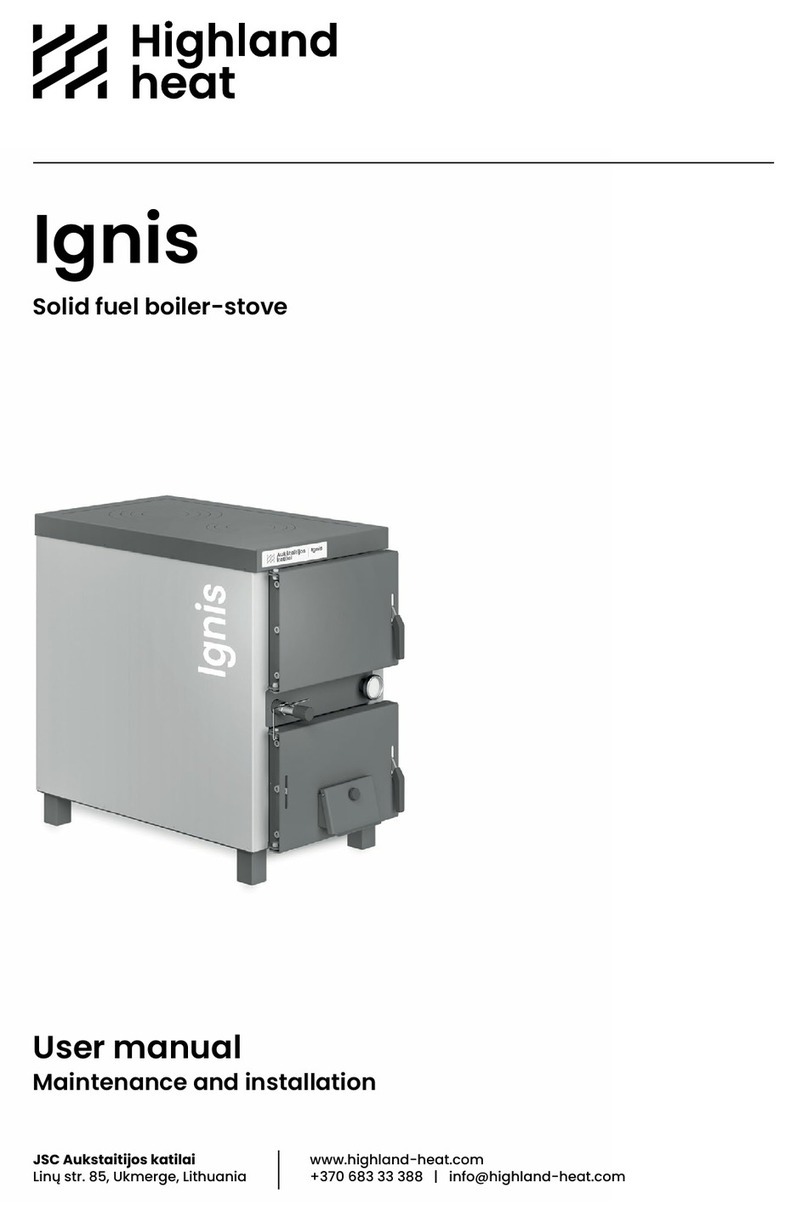 Highland Ignis user manual