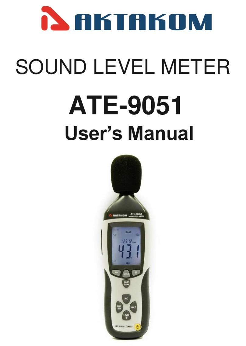 Aktakom ATE-9051 user manual