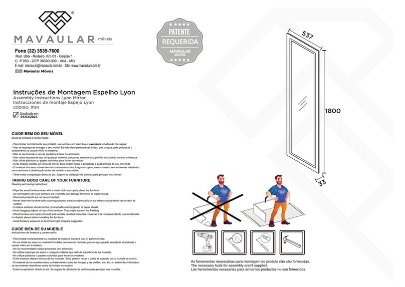 MAVAULAR moveis Fone 32 User manual