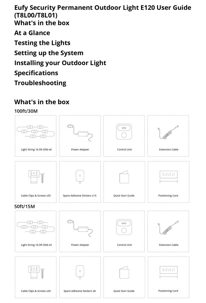 eufy Security E120 user guide