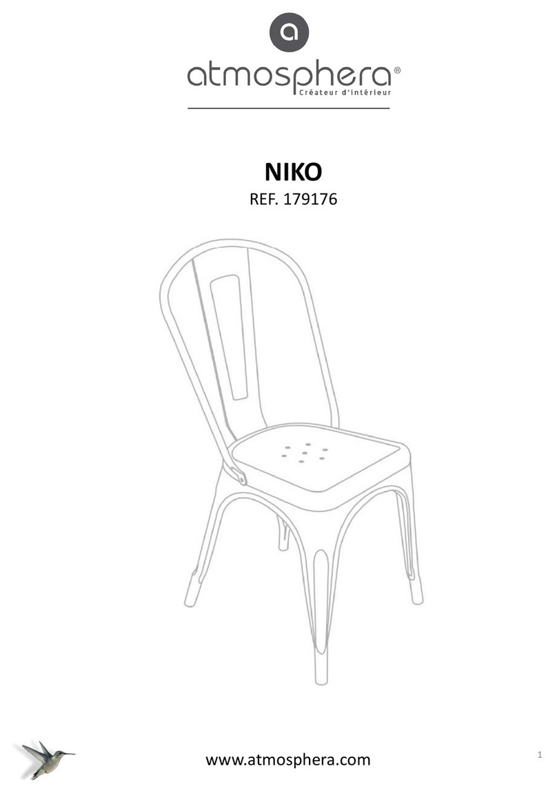 atmosphera NIKO 179176 manual