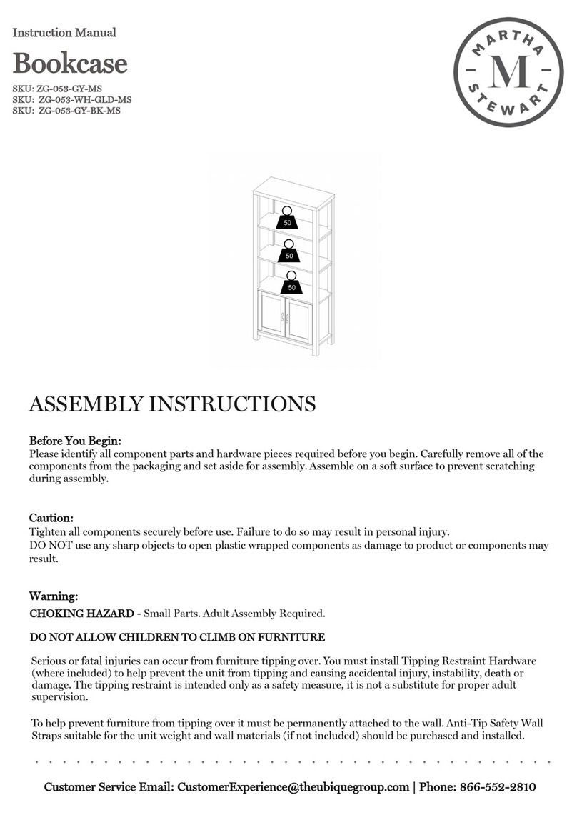 Martha Stewart ZG-053-GY-MS User manual