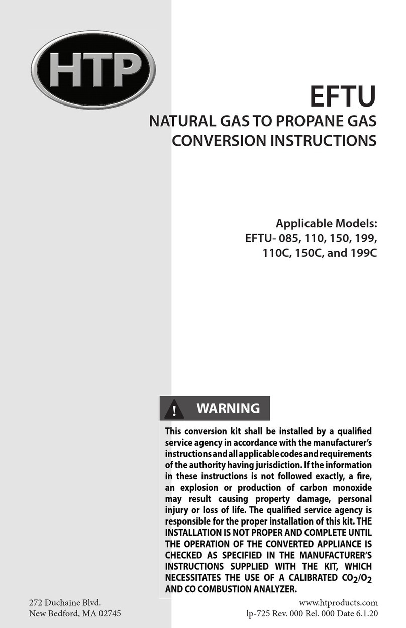 HTP EFTU-085 User manual