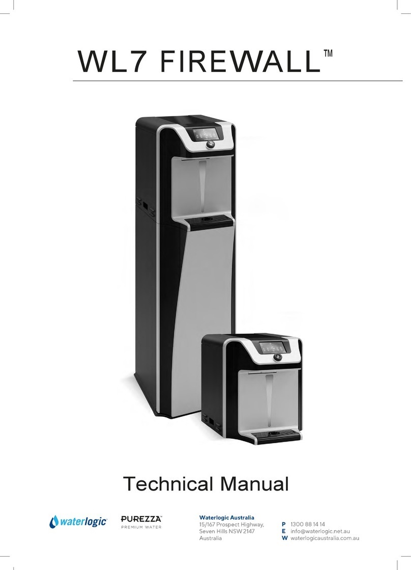 WaterLogic WL7 User manual