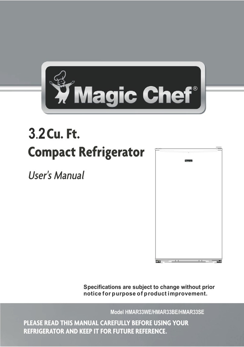 Magic Chef HMAR33WE User manual Magic Chef HMAR33WE User manual