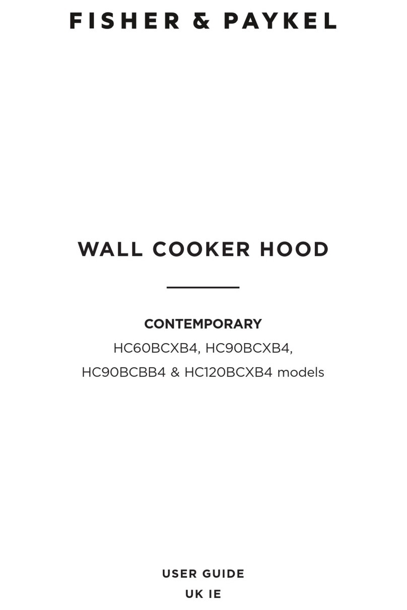 Fisher & Paykel HC60BCXB4 User manual