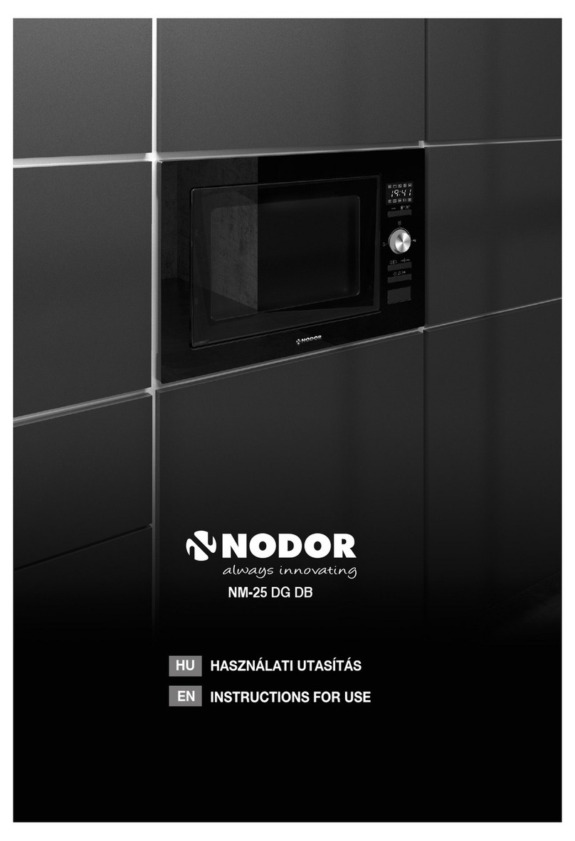 NODOR NM-25 DG DB Instructions for use
