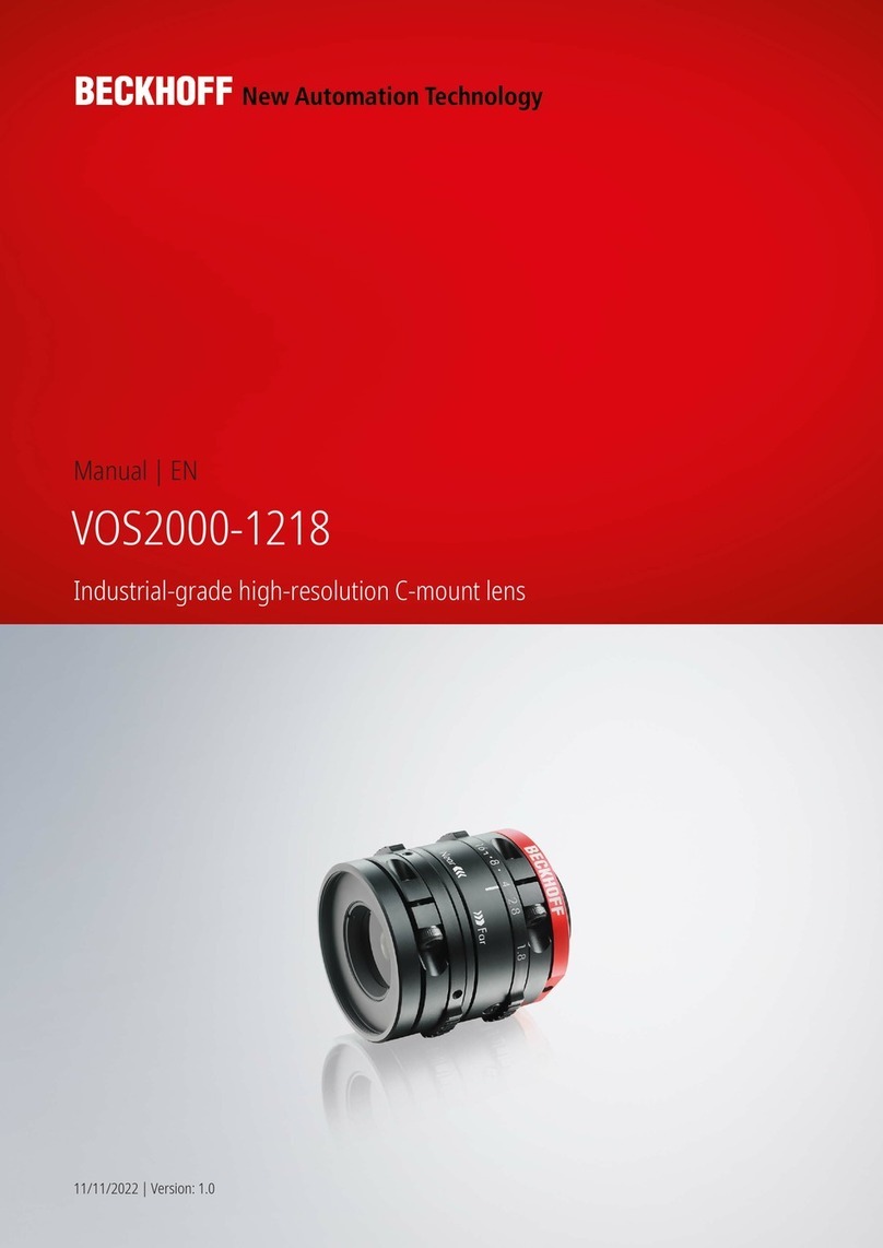 Beckhoff VOS2000-1218 User manual