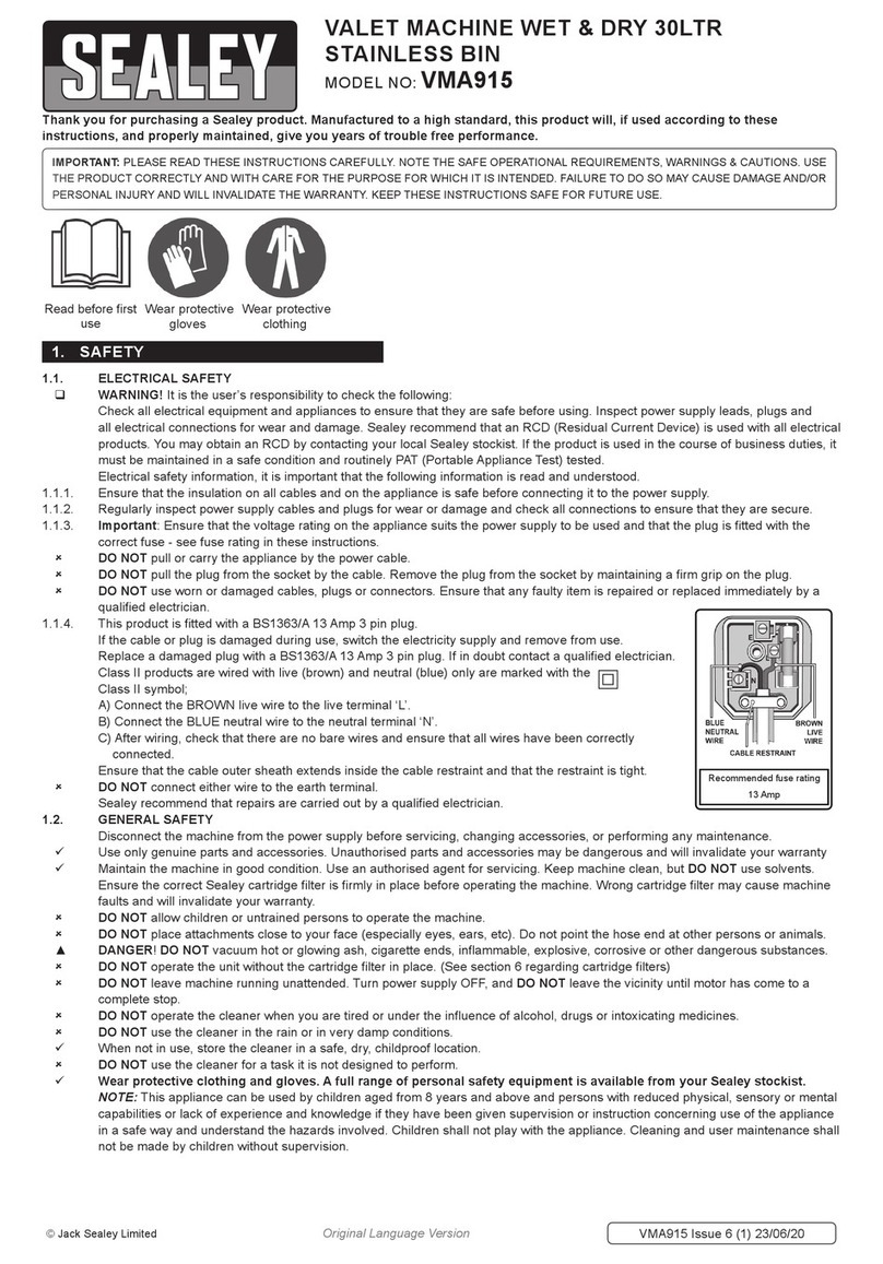 djm direct VMA915 manual