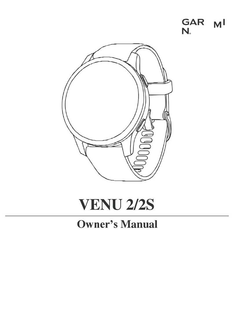 Garmin VENU 2S owner's manual
