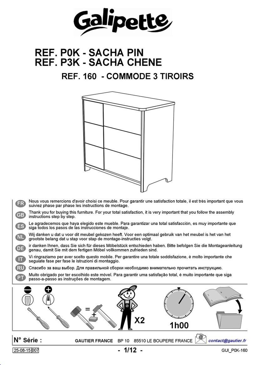 Galipette P3K manual