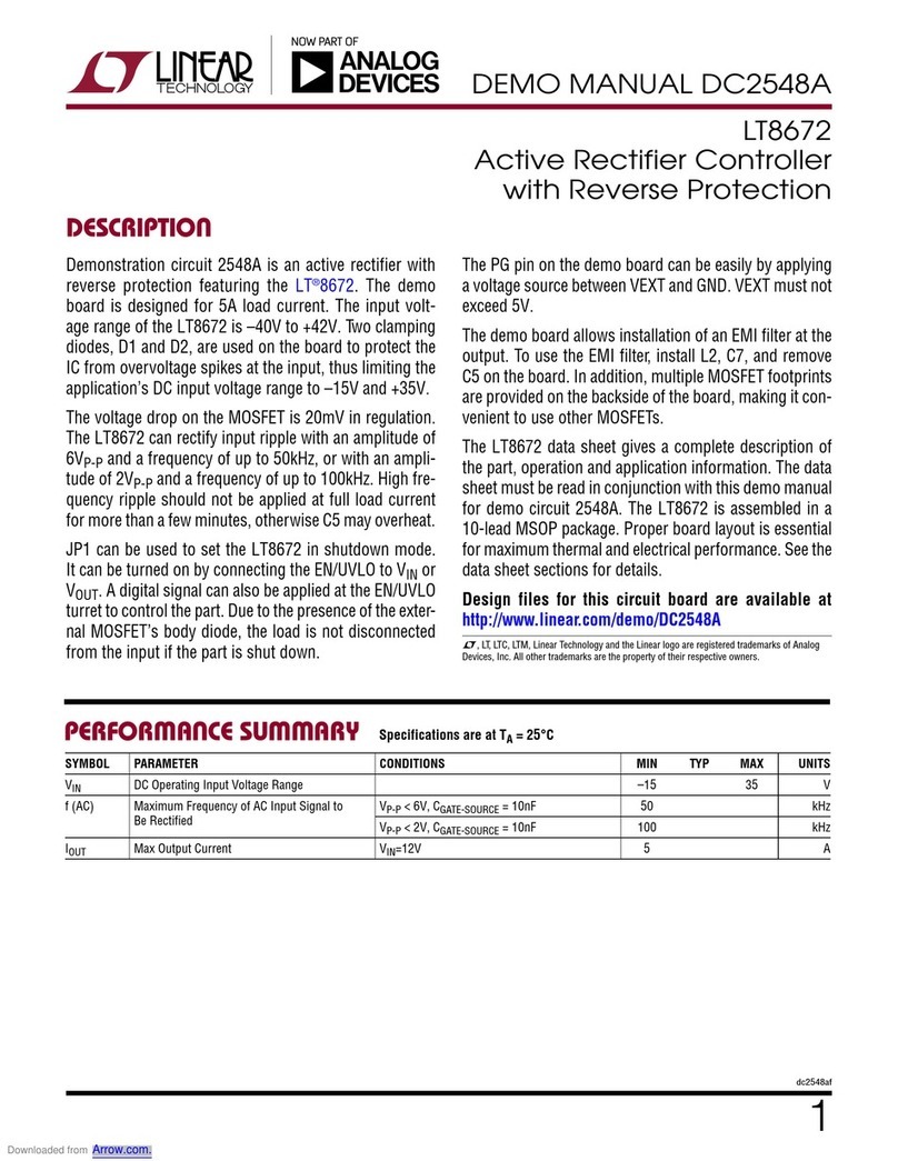 Linear Technology DC2548A Quick setup guide