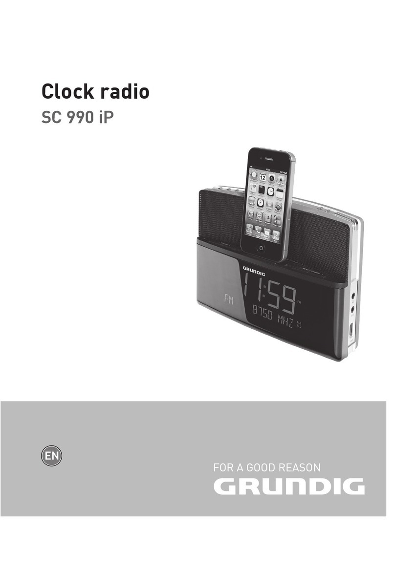 Grundig SC 990 iP User manual