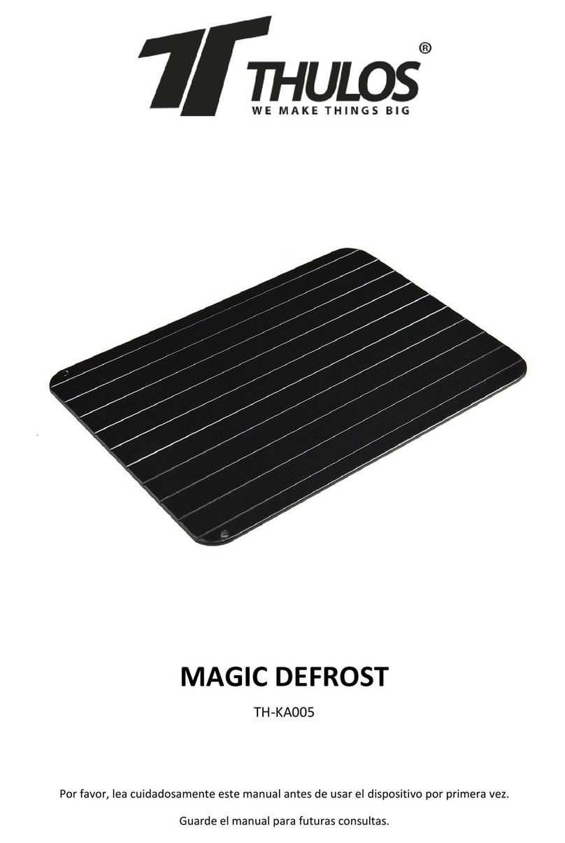 Thulos MAGIC DEFROST manual