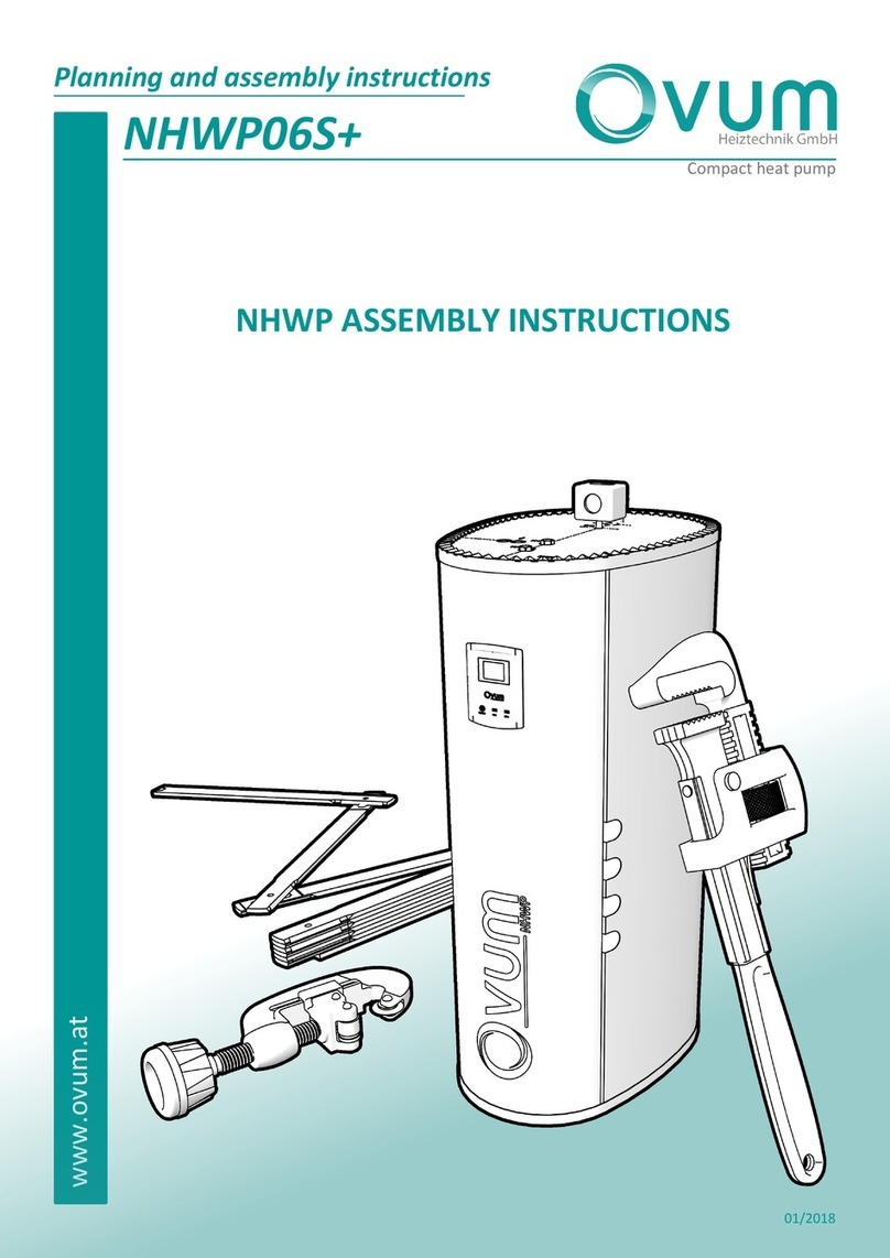 Ovum NHWP06S+ Assembly instructions