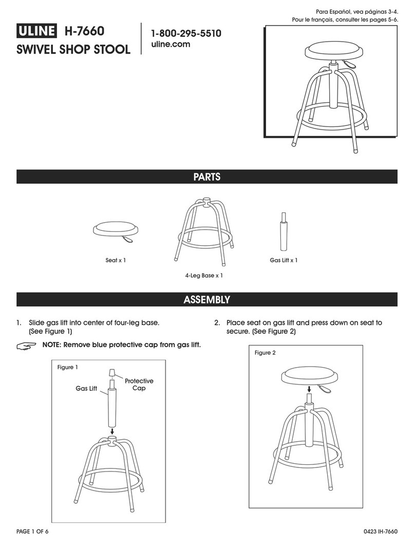 U-Line H-7660 User manual