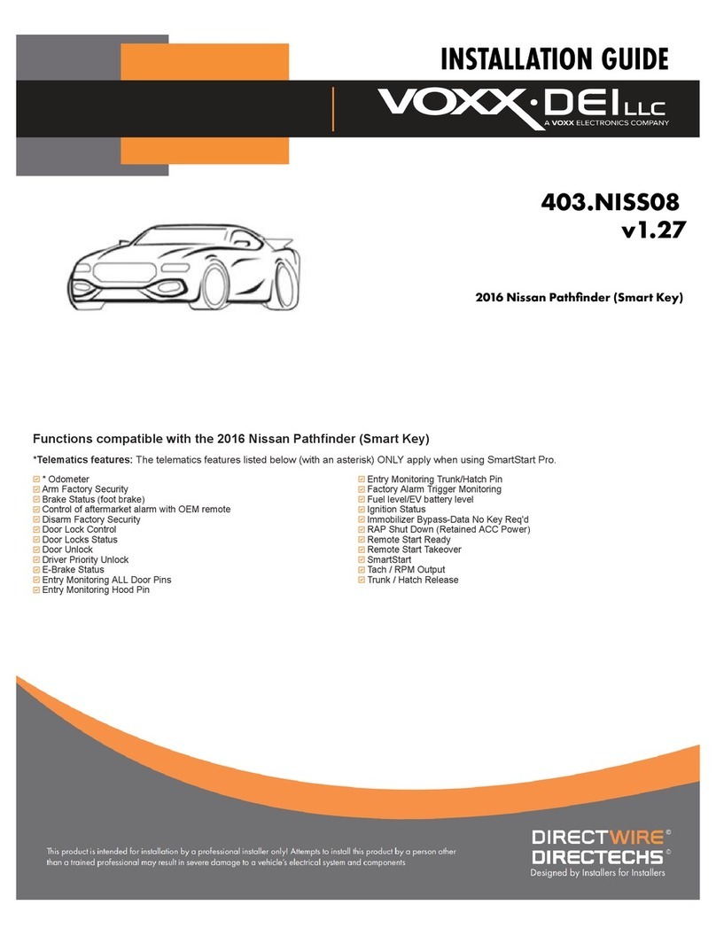 Directed Directechs DB3 User manual