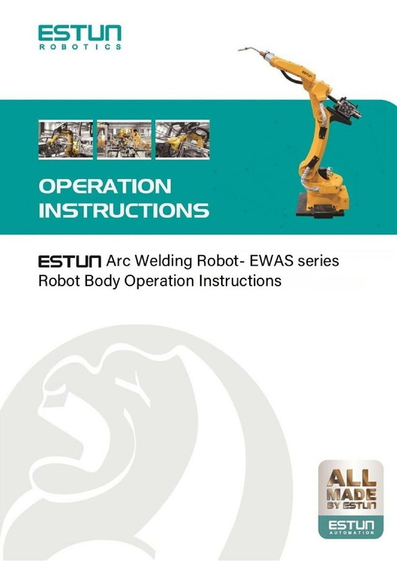 Estun EWAS Series Operation instructions