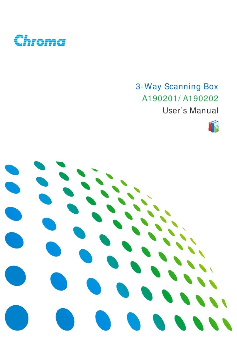 Chroma A190201 user manual