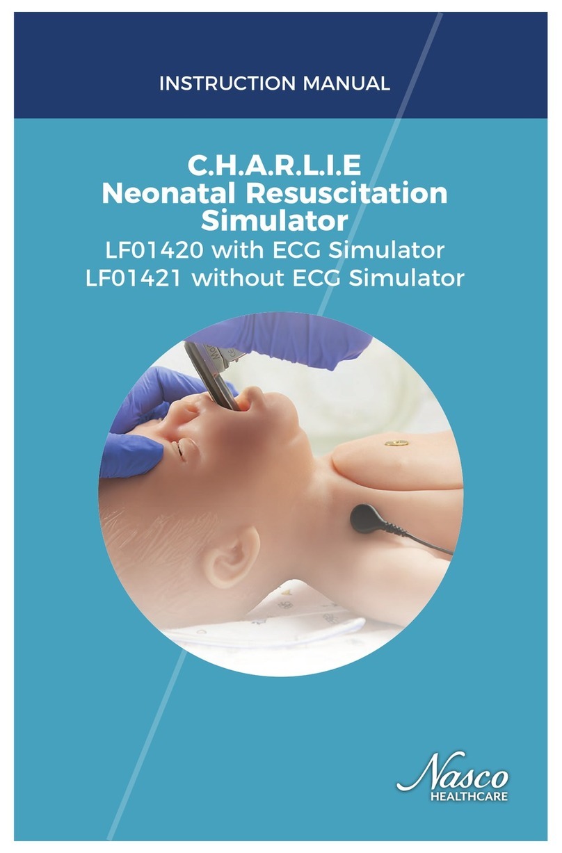 Nasco Healthcare C.H.A.R.L.I.E instruction manual Nasco Healthcare C.H.A.R.L.I.E instruction manual