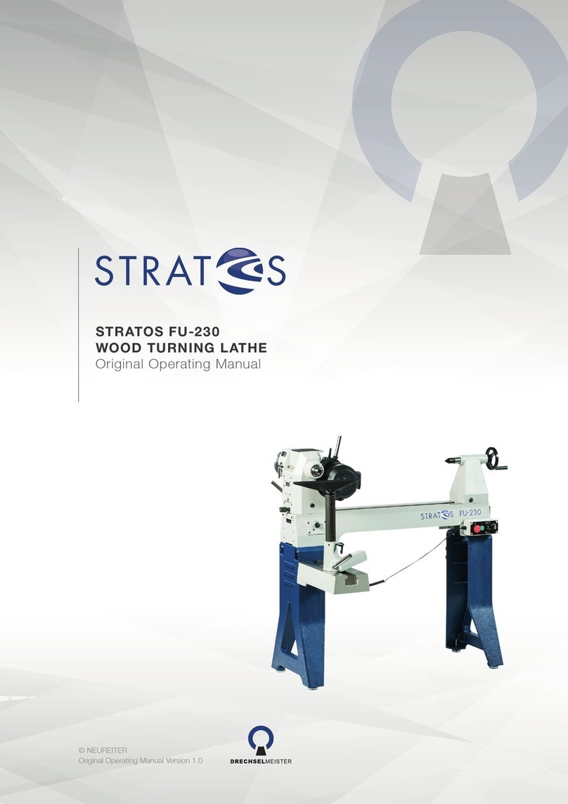 STRATOS FU-230 Original operating manual
