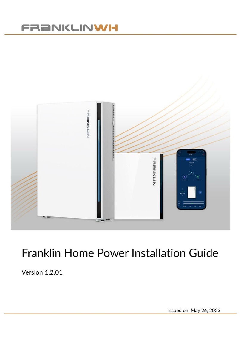 FRANKLINWH aGate X-01-AU installation guide