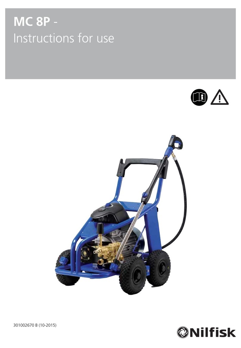 Nilfisk-Advance MC 8P User manual Nilfisk-Advance MC 8P User manual