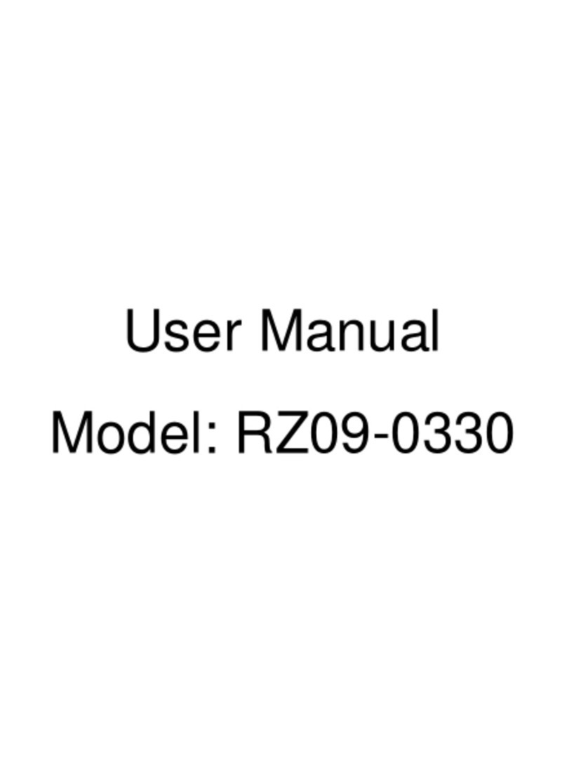 Razer RZ09-0330 user manual
